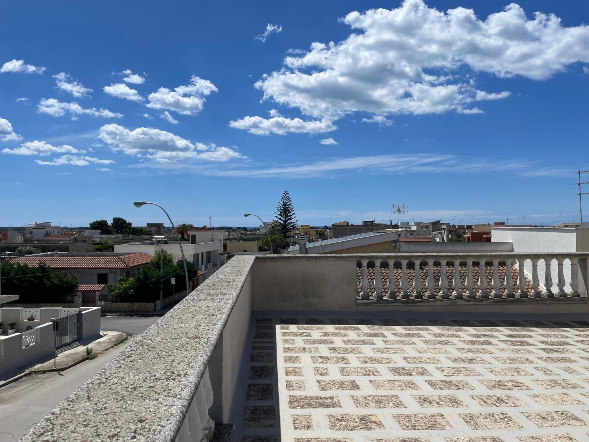 A Casa Di Lia Pulsano Exterior foto
